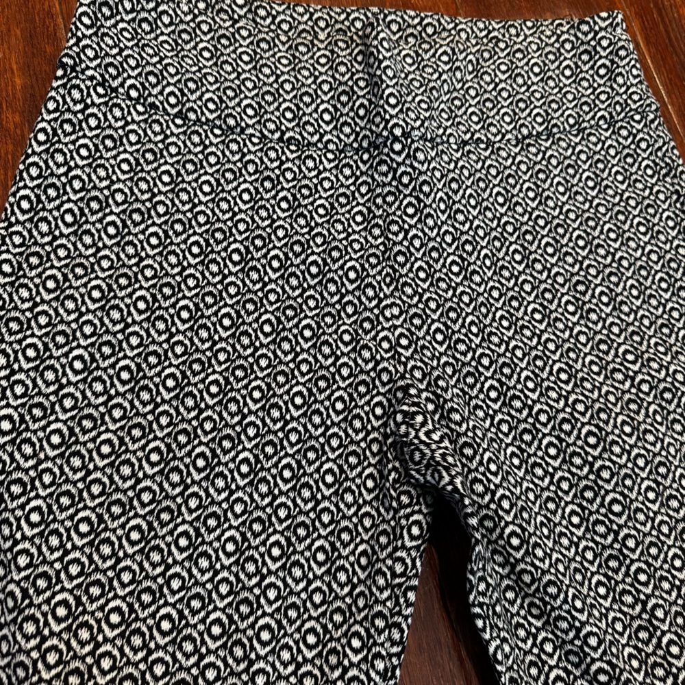 Elliott Lauren Skinny Ankle Patterned Pants - Picture 3 of 8